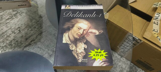 Dünya Klasikleri Dostoyevski Delikanlı 1