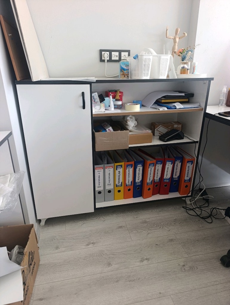 Ofis Masa ve Sandalye Mobilya Takımı - 5
