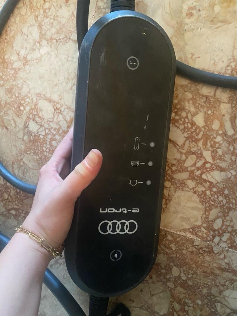 orjinal audi elektirikli şarj seti - 5