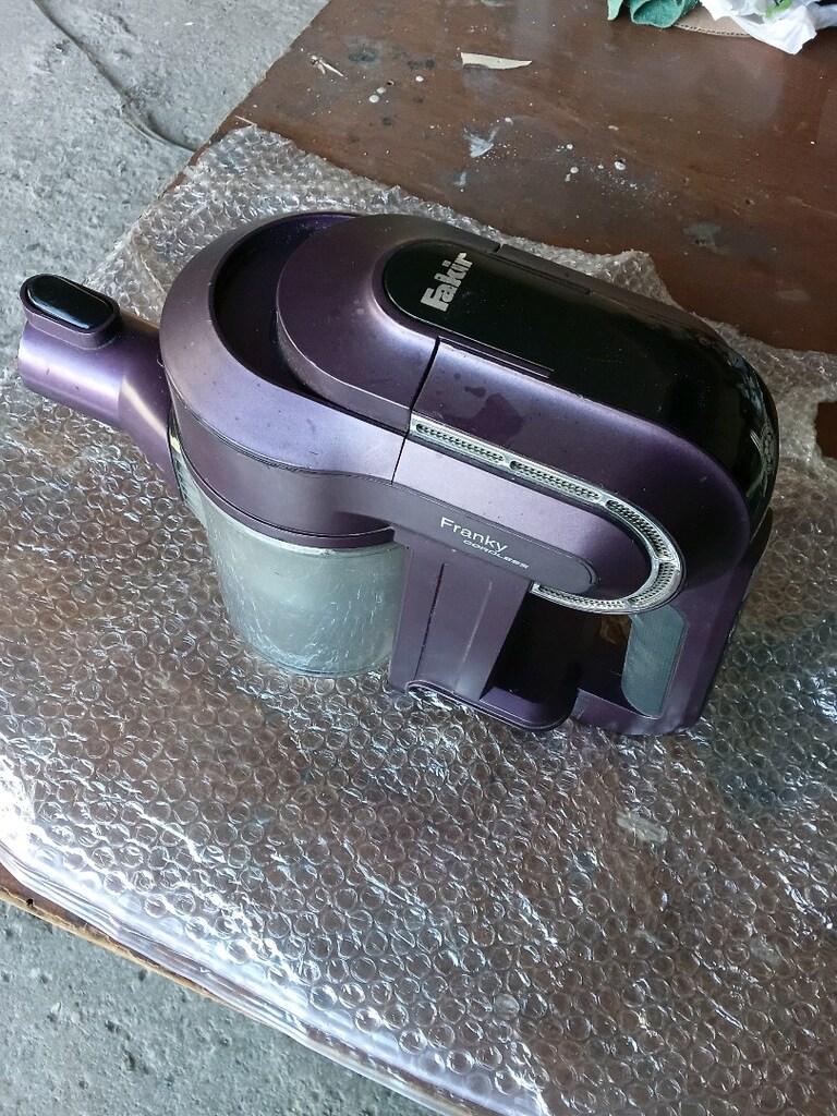 fakir franky supurge motor bolumu - 2