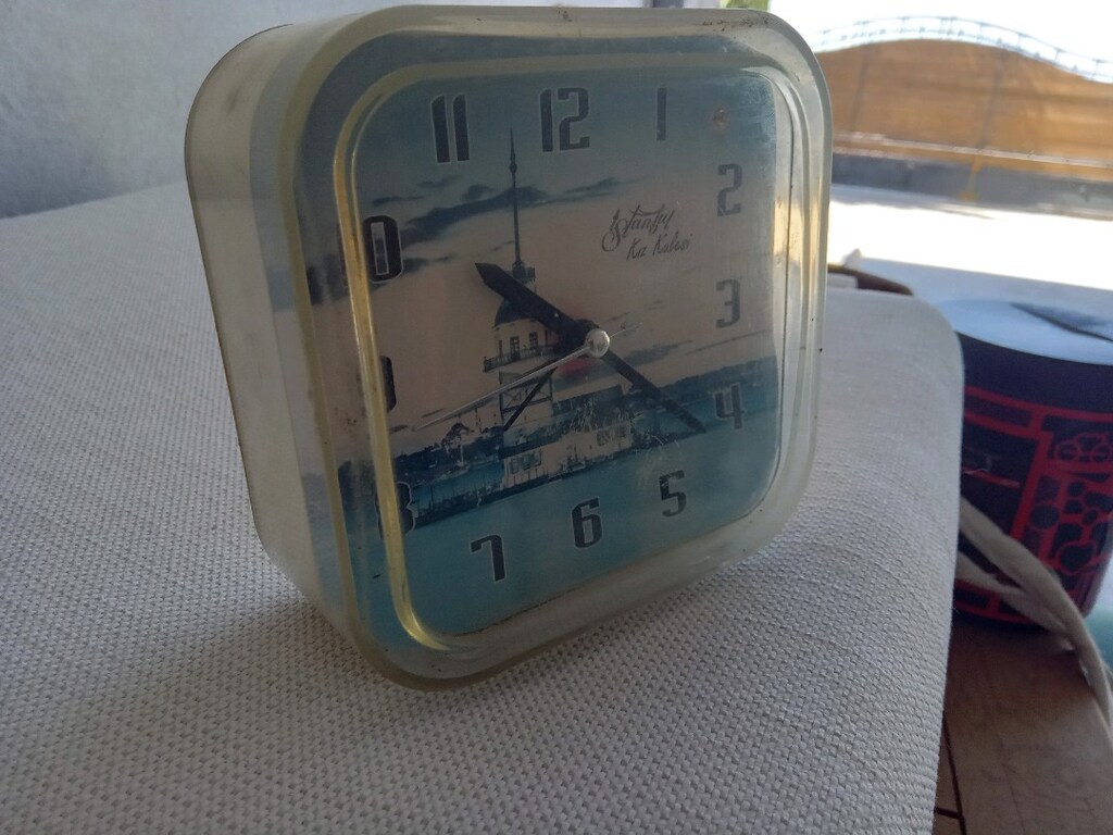 1980 lerden ALARMLI MASA SAATİ - 5