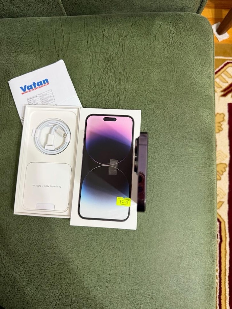 iphone 14pro max (sıfır gibi pil 85) - 8