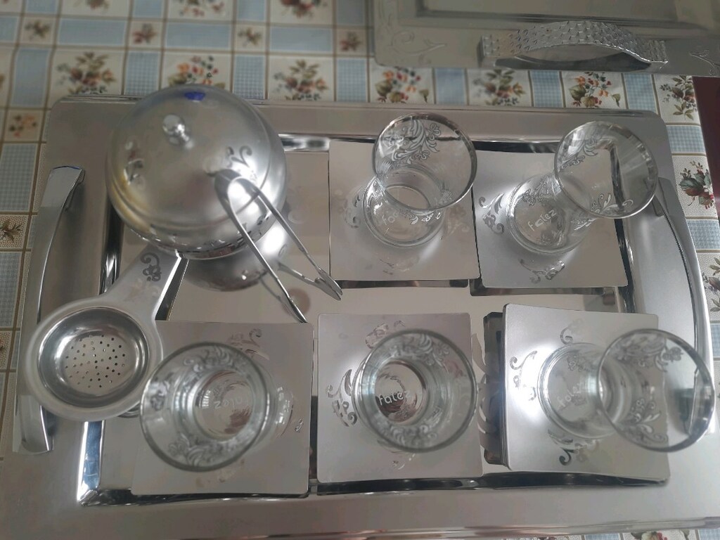 12 kişilik çay seti - 2