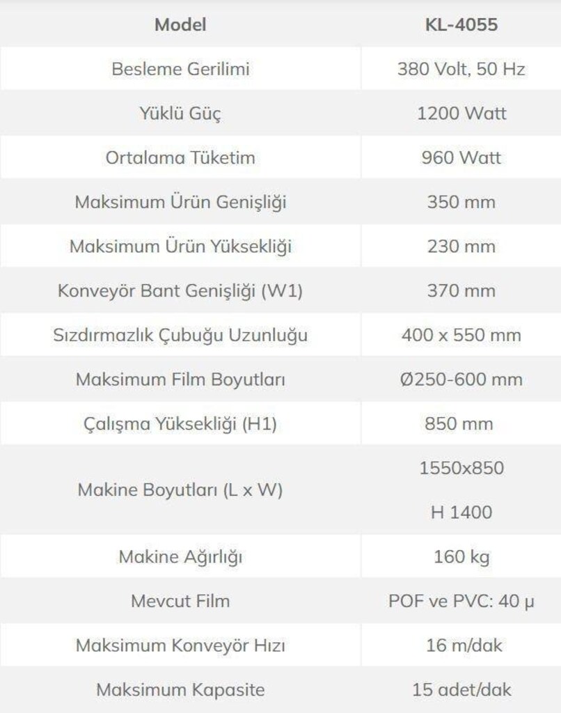 L tipi Oto Shrink Makinesi + Shrink Tüneli + Regülatör Tam set shrink - 14