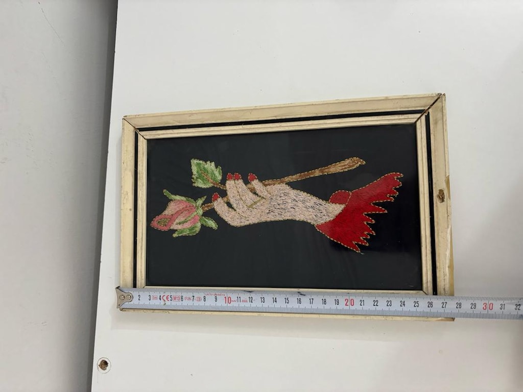 El İşi Tel Kırma tablo - Sıfırından Uygun Fiyata Al
