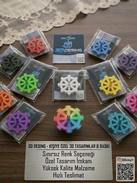 3d Tasarım Topaç