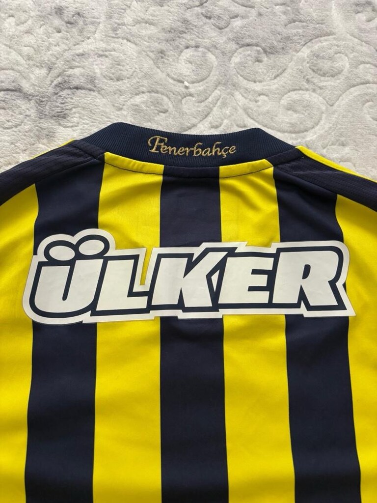 Lisanslı Orjinal Fenerbahçe Forması 2009 sezonu - 4