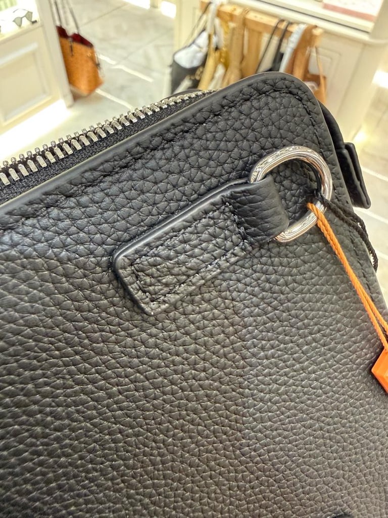 Hermès Tarz Lüks Deri El Ve Omuz Çantası - 6