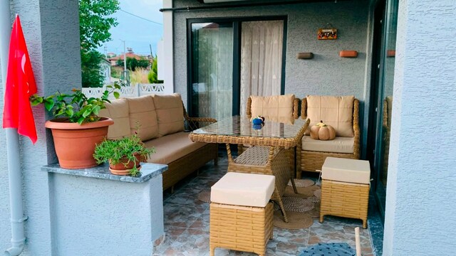 Rattan bahçe balkon mobilya oturmagrubu