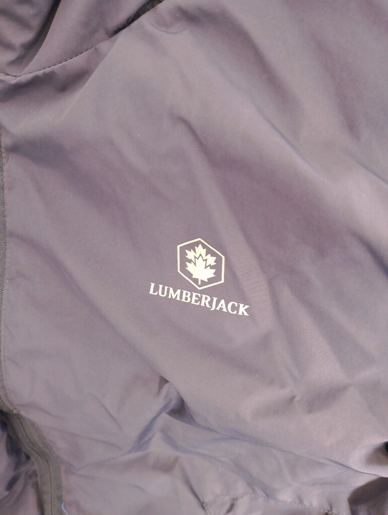 lumberjack kışlık çift taraflı giyilebilir mont - 2