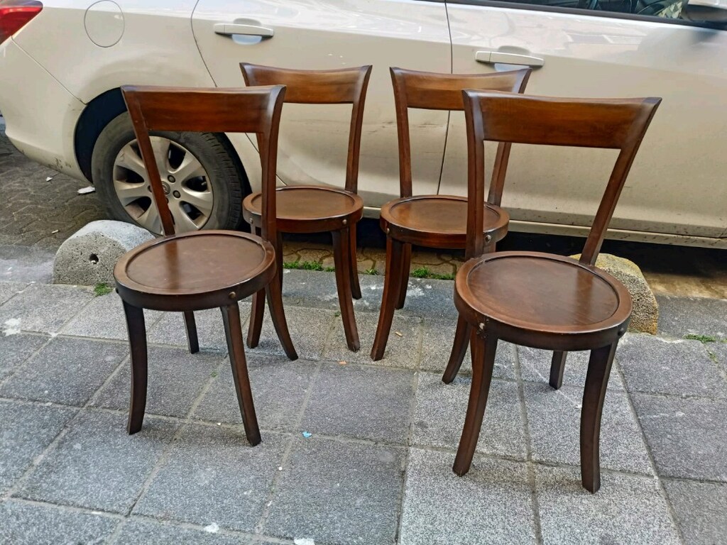 ahşap sandalye - 6