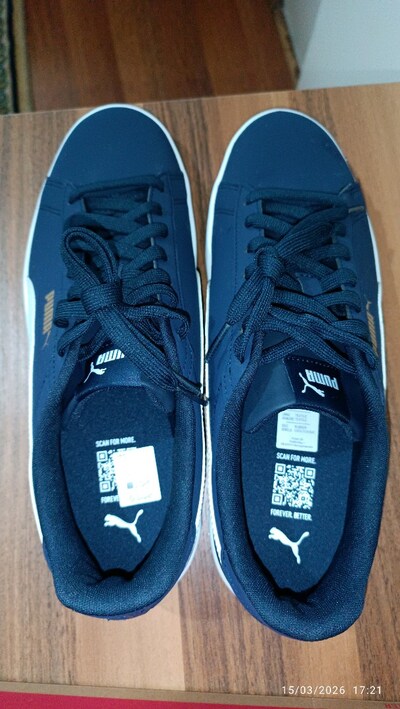 puma smash 3.0 buck sneakers ayakkabı