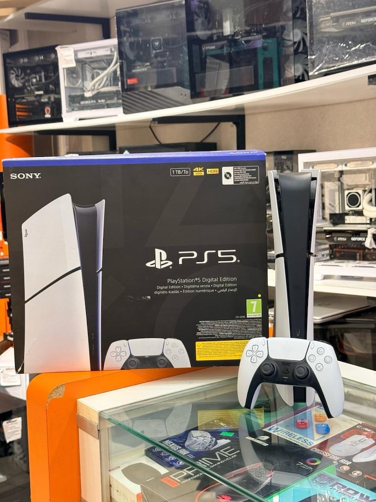 NİTRO BİLİŞİM’DEN PLAYSTATION 5 SLIM 1 TB! - 2