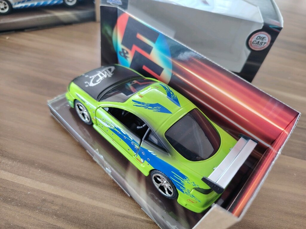 Jada fast and furious mitsubishi eclipse Nissan skyline - 7