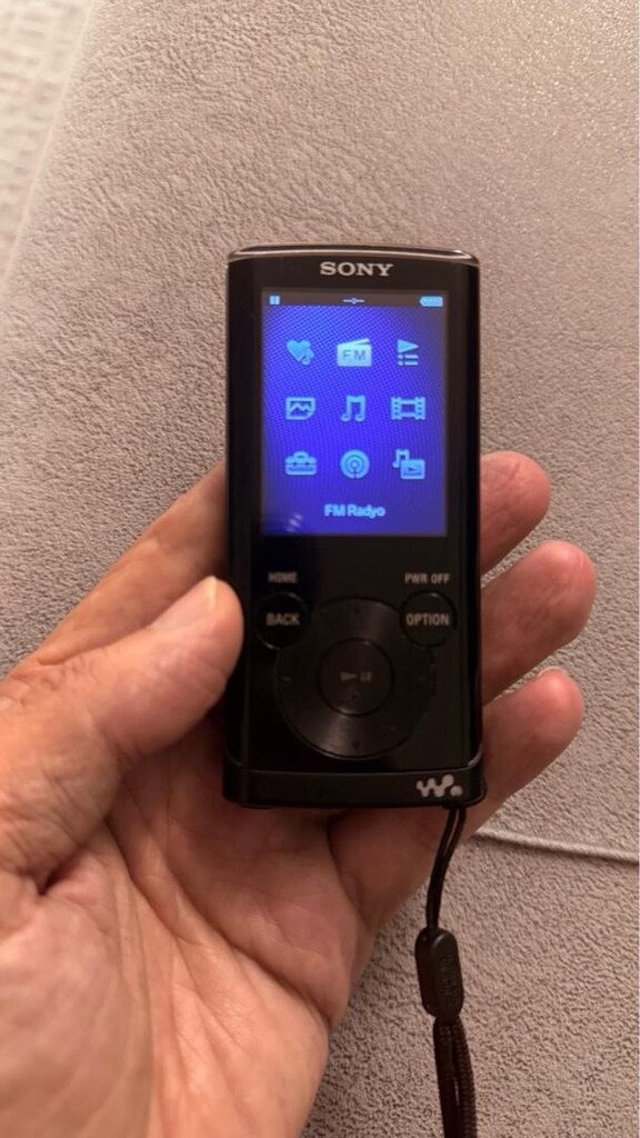 sony mp3 çalar - 4