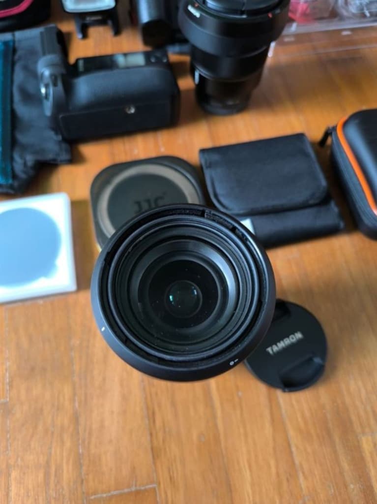 SONY A7 III 28 70 LENS - 6