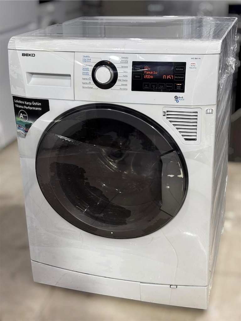 Beko 9 KG Yıkama 6 KG Kurutma | 1400 Devir | Yıka & Giy - 3