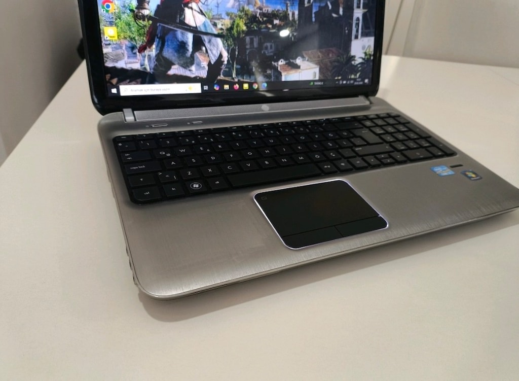 i7 2. Nesil HP harici ekran kartlı oyun performansı yüksek laptop - 2