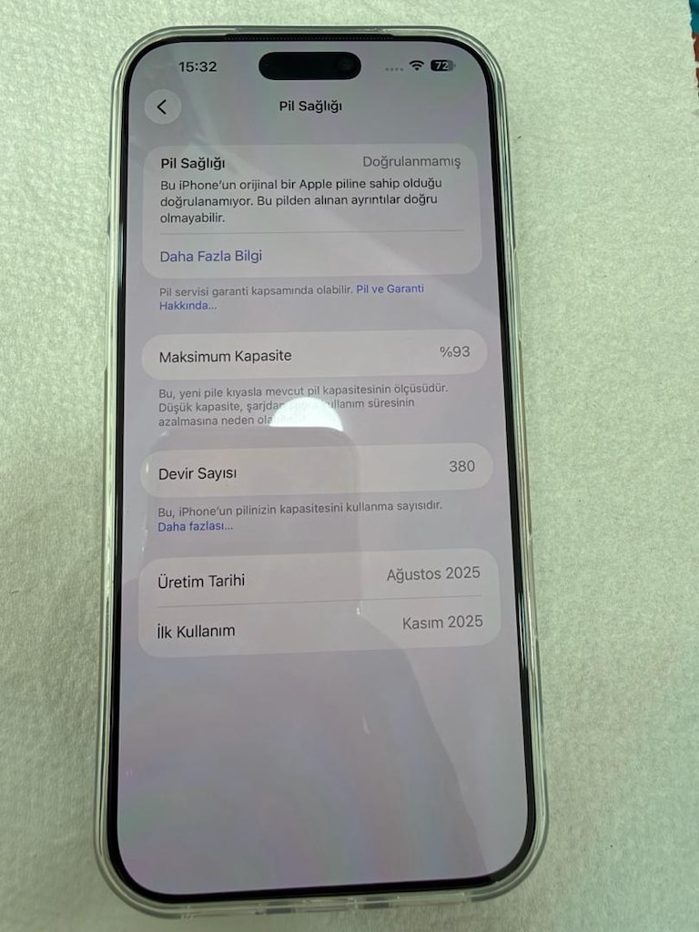 iPHONE 17 PROMAX 512GB TR KAYITLI - 7