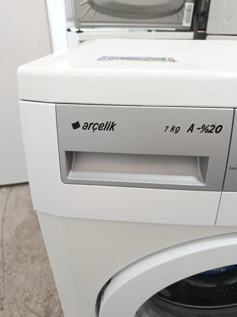 SIFIR AYARINDA ARÇELİK 7 kg ÇAMAŞIR MAKİNESİ SERVİS GARANTİLİ KURULUM - 4