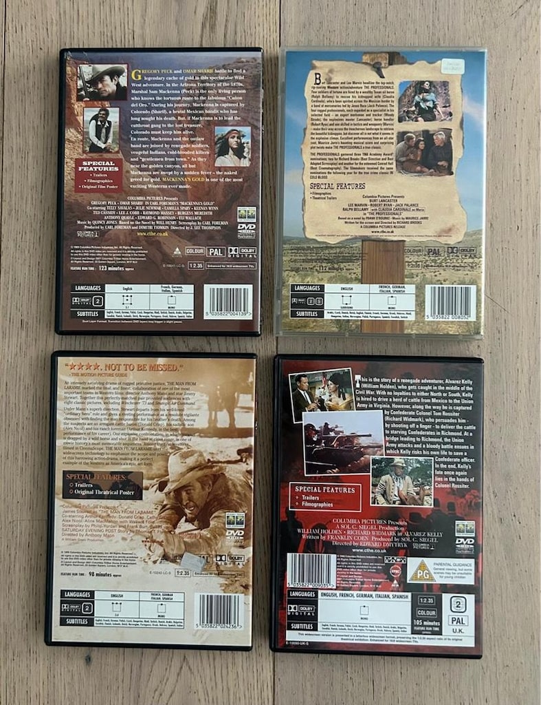 Western Klasikleri Koleksiyon DVD Seti - 2