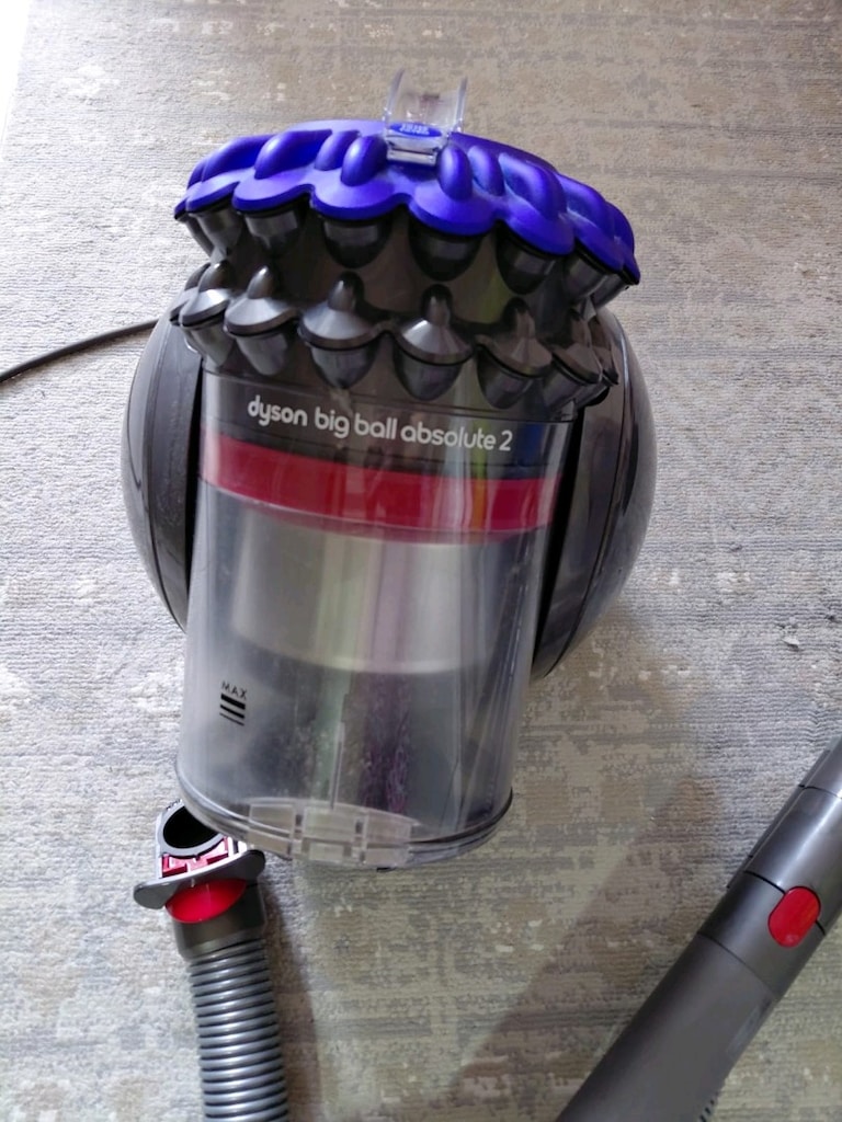 Dyson Big Ball Absolute 2 Elektrikli Süpürge – Saten Mavi - 2