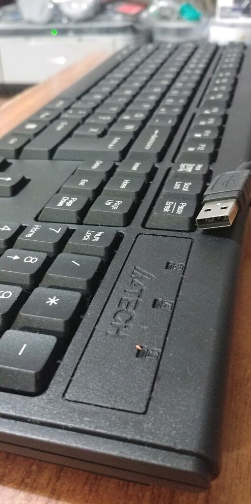 A4 Tech KM-720 Usb F Klavye - 4
