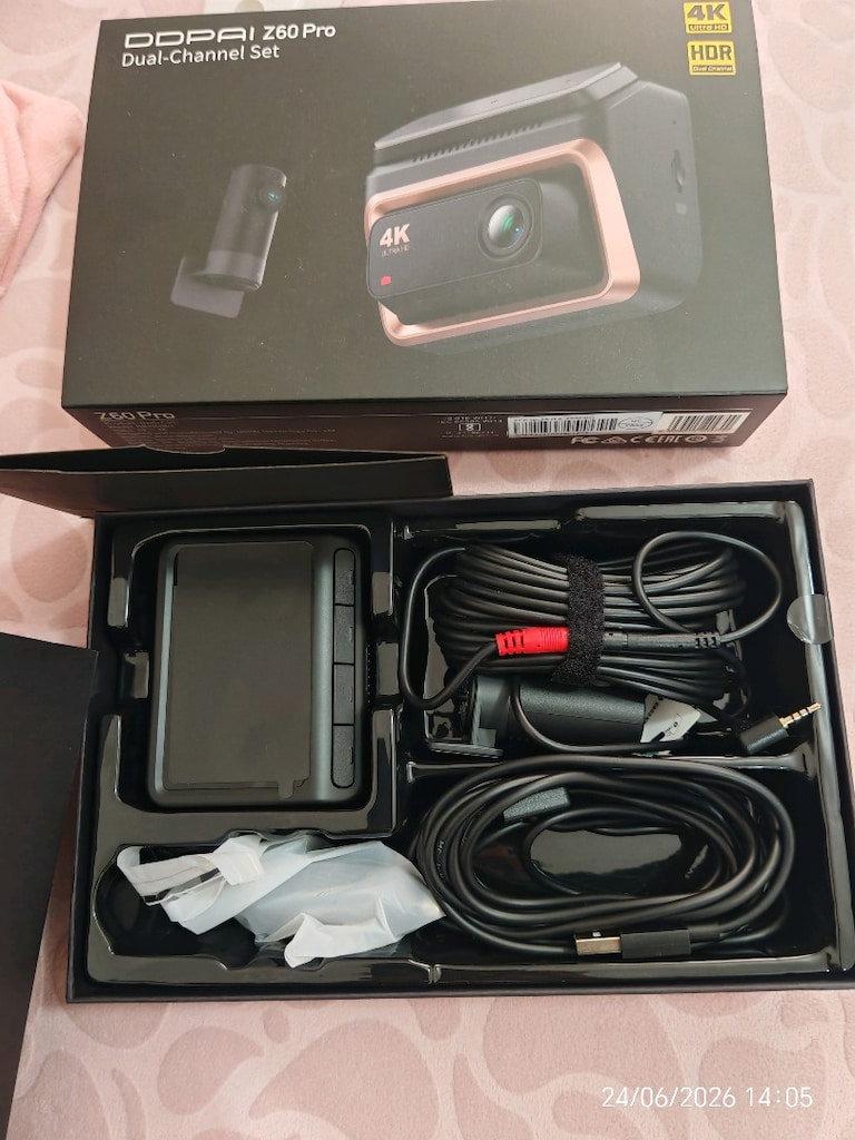 DDPAİ Z60 PRO 4K ARAÇ KAMERASI - 3