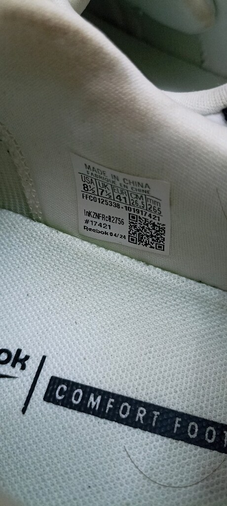 Reebok erkek Ayakkabı 1 defa giyildi - 4