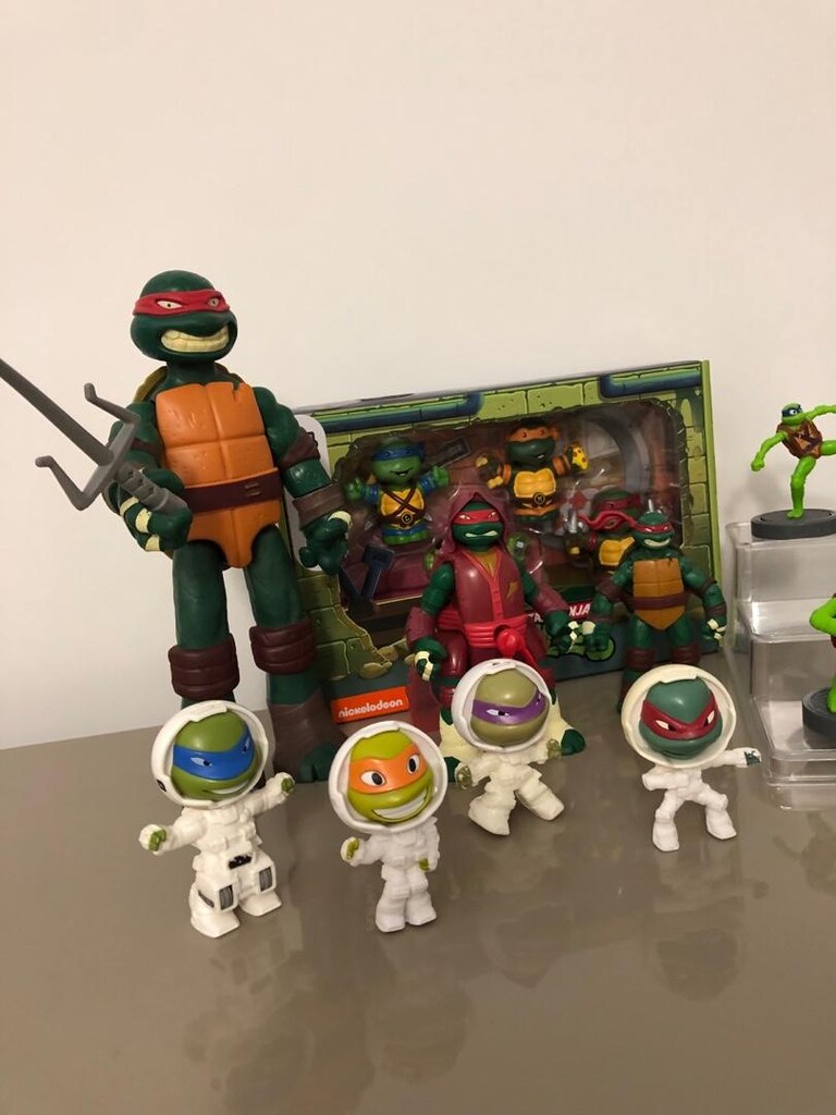 Ninja Kaplumbağalar Set - 2