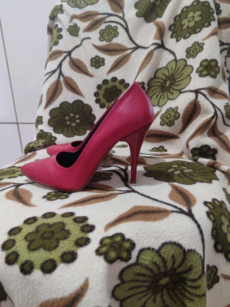 kırmızı stiletto - 4