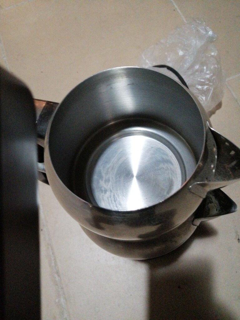 Korkmaz ınox parlak metal çaycı ketıl semaver - 4