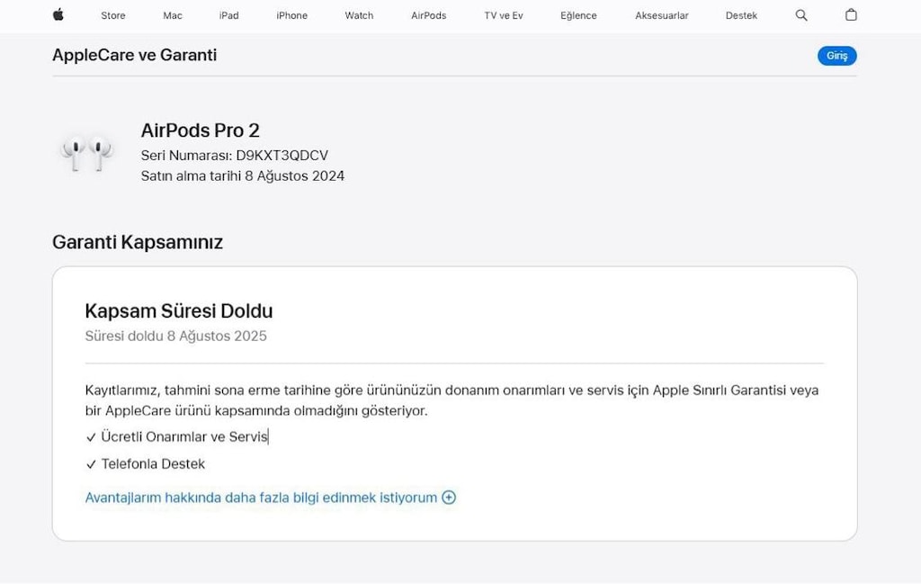 airpods pro 2. nesil temiz - 3