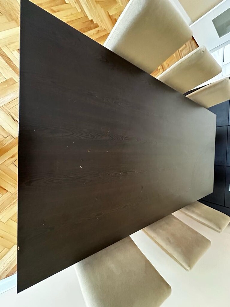 YEMEK MASASI VE 6 SANDALYE - 4