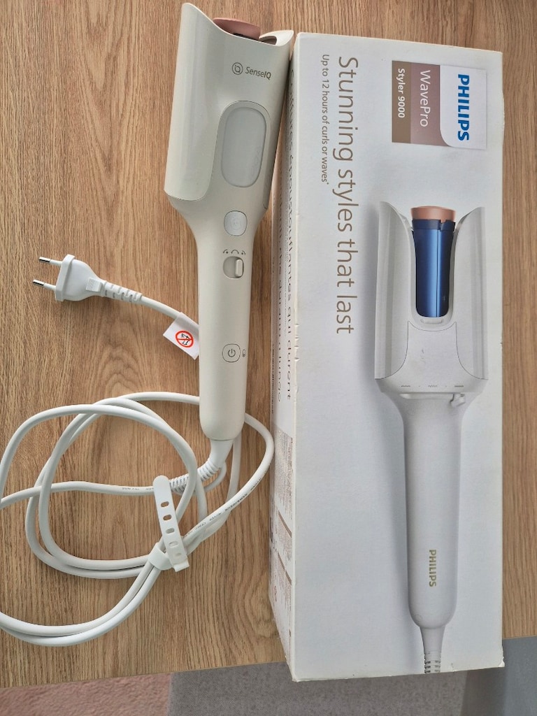 Philips WavePro Styler 9000 Saç Maşası - 2