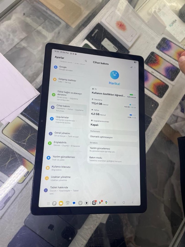 MÜHENDİSCELLDEN YURTİÇİ SAMSUNG A9 PLUS 8/128 GB TABLET - 6