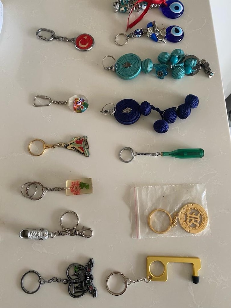 sıfır anahtarlıklar - 2