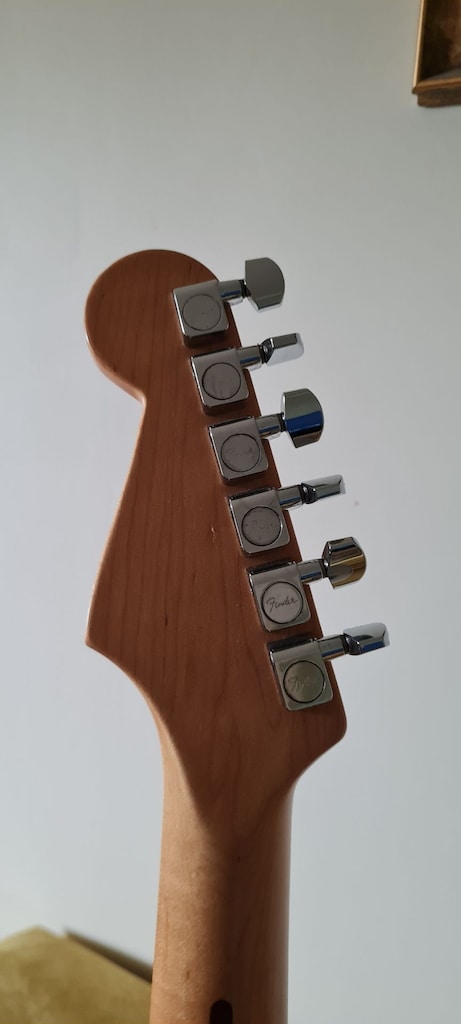 Fender Stratocaster Mexico 2006 Altın Çağ - 9