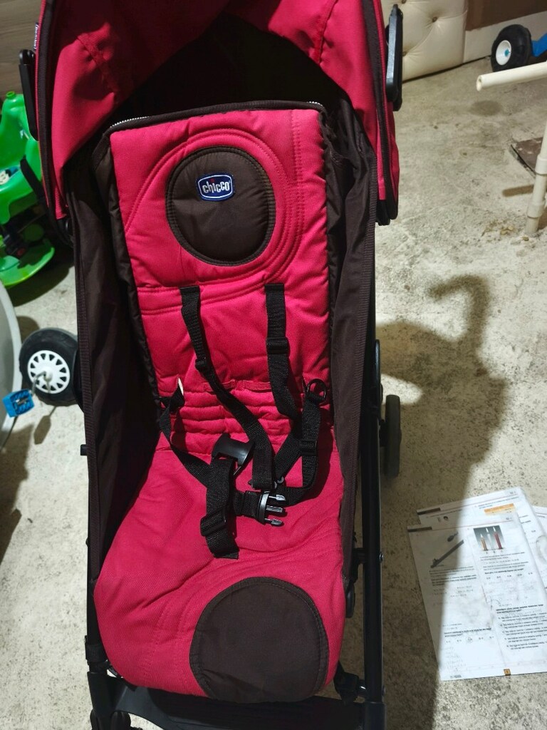 CHİCCO LİTTLWAY PLUS BASTON BEBEK ARABASI - 3