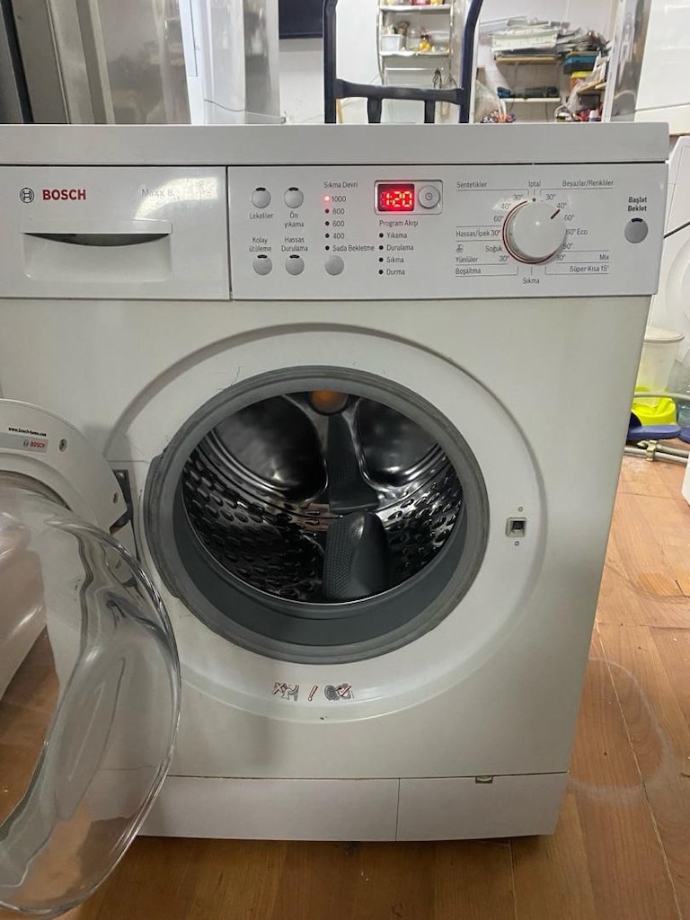 Ucuz ve Sorunsuz 8 kg Bosch Çamaşır Makinesi! - 4