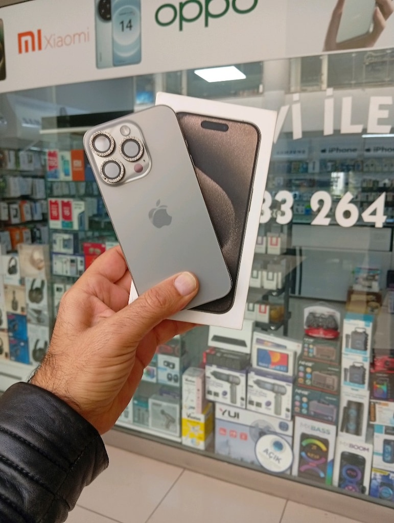 iPhone 15 pro 128gb orjinal tertemiz - 2