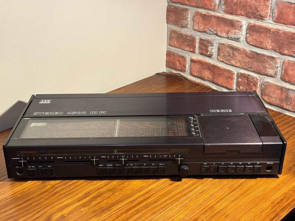 ITT STEREO 4500 HİFİ REGIE - 11