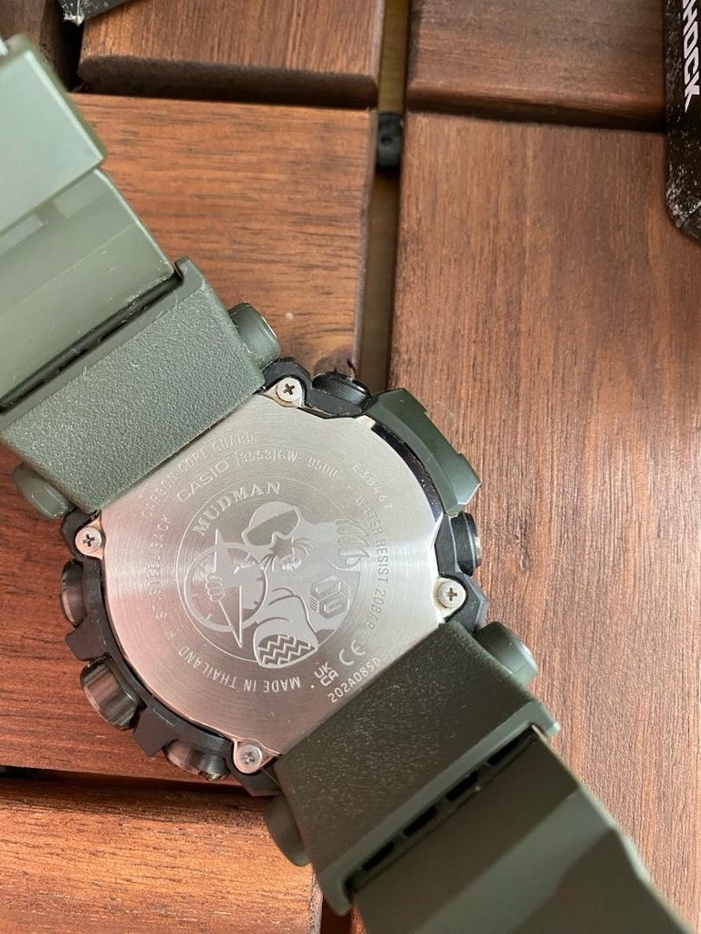 Casio G-Shock GW-9500-3DR Mudman | Garantili | Full Set - 11