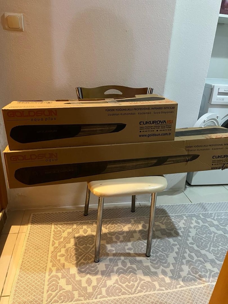 2 adet Goldsun Isıtıcı - 3