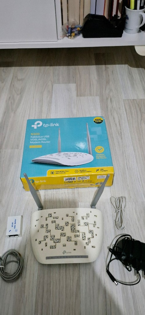TP-LİNK FİBER MODEM - 2
