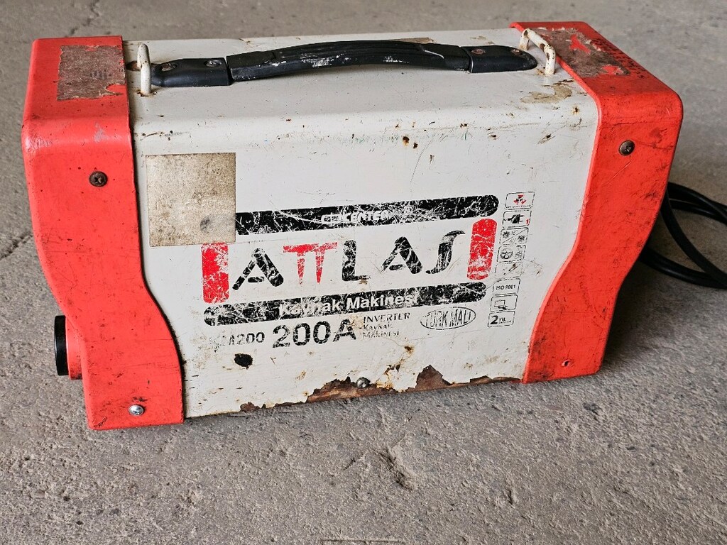 Attlas 200A İnverter Kaynak Makinesi (Arızalı) - 4