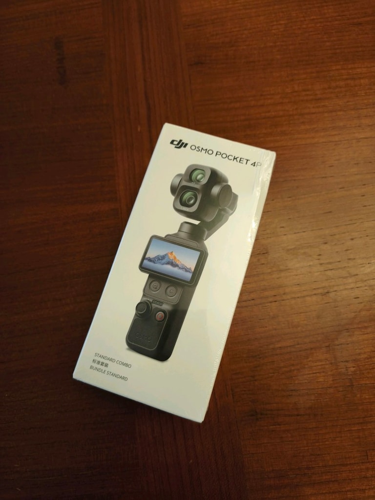 DJI Osmo Pocket 4P - 3