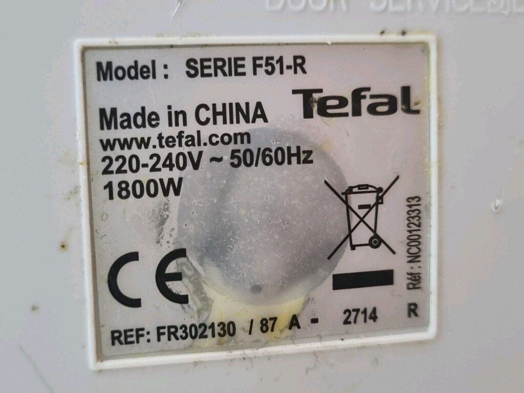 Tefal {Super Uno Fritöz, Beyaz } - 11
