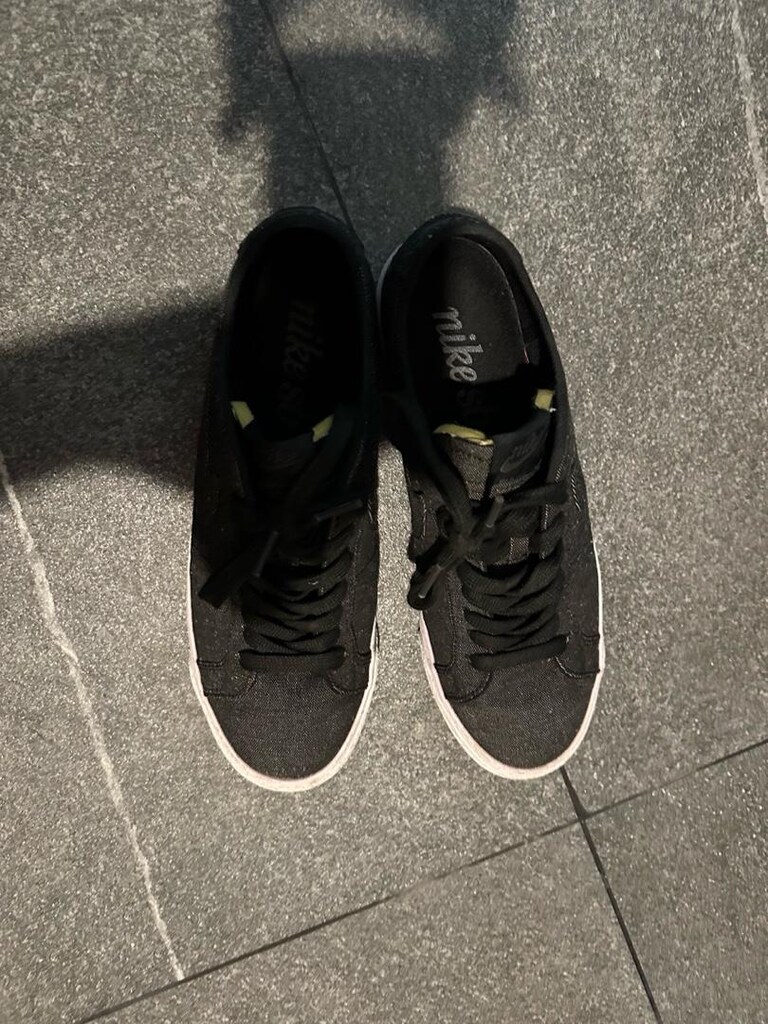 Nike SB Charge Canvas (Erkek / Siyah Kanvas) - 4