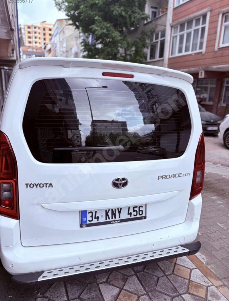 TOYOTA PROACE CİTY (ACİLL SATILIK , Ful bakımlı) - 4
